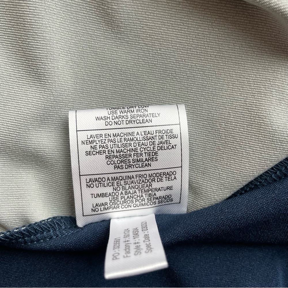 Antigua Pace Men's‎ Georgia Tech (Unisex) Quarter-Zip Pullover - Picture 7 of 7